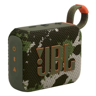 JBL Go 4 Wireless Portable Speaker – SQUAD
